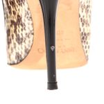 Scarpin-Jimmy-Choo-Couro-Exotico-e-Verniz-Preto