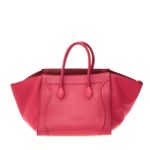 Bolsa-Celine-Phantom-Luggage-Vermelha