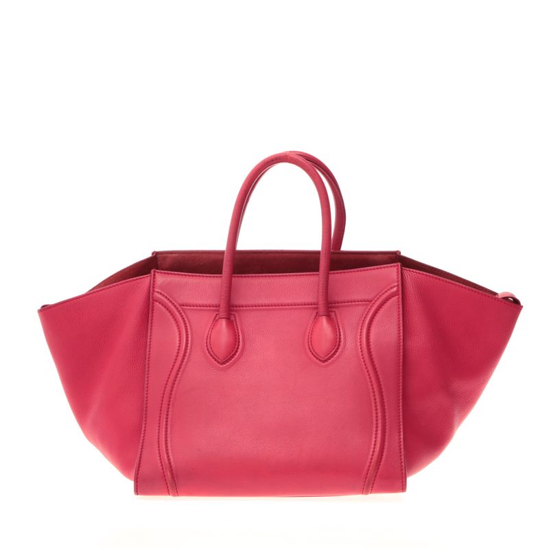 Bolsa-Celine-Phantom-Luggage-Vermelha