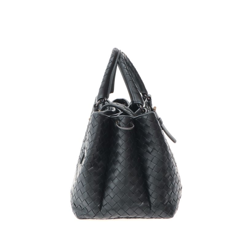 Bolsa-Bottega-Veneta-Roma-Preta