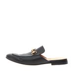 Mule-Gucci-Princetown-Horsebit-Couro-Preto