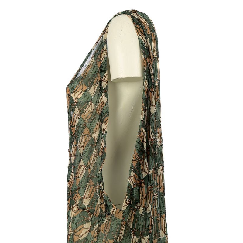Chemise-Adriana-Degreas-Estampa-Cavalos
