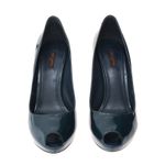 Peep-Toe-Louis-Vuitton-Oh-Really-Verniz-Azul-Metalizado