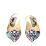 Slingback-Dolce-Gabbana-Hortensias-e-Cristais