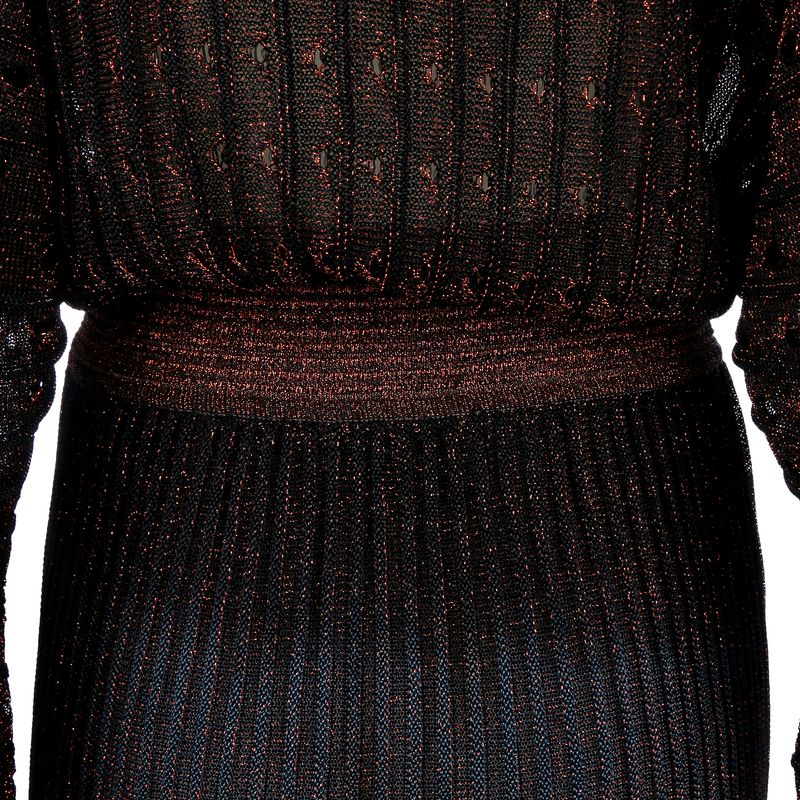 Vestido-Mixed-Trico-Metalizado