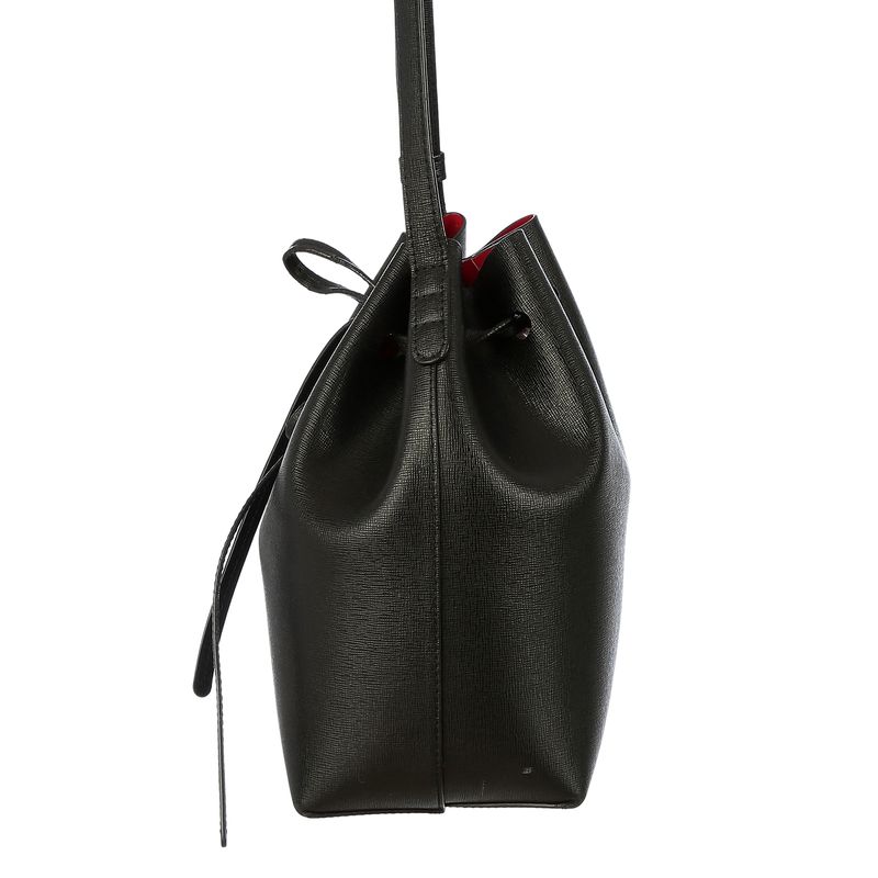 Bolsa-Mansur-Gavriel-Bucket-Couro-Bicolor