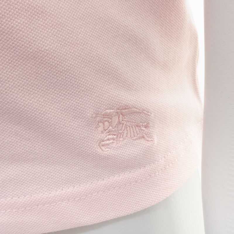 Polo-Burberry-Rosa