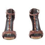 Sandalia-Gucci-Couro-Exotico-Marrom