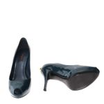 Peep-Toe-Louis-Vuitton-Oh-Really-Verniz-Azul-Metalizado