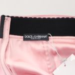 Saia-Dolce-Gabbana-Midi-Rosa