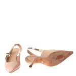 Slingback-Christian-Dior-J-Adior-Verniz-Bege