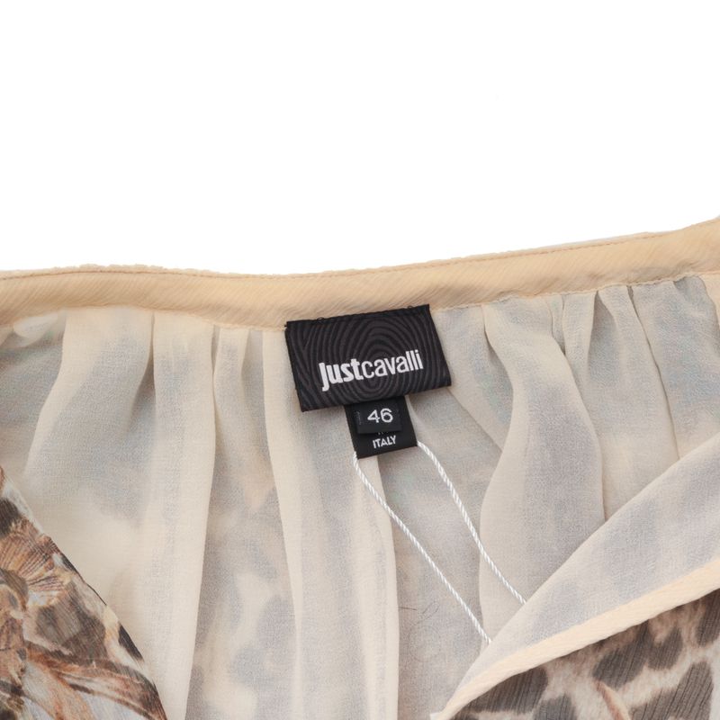 Bata-Just-Cavalli-Creme-Manga-Longa