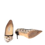 Scarpin-Jimmy-Choo-Couro-Exotico-e-Verniz-Preto