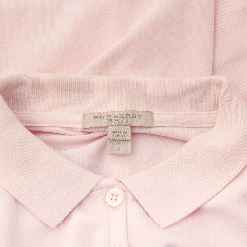 Polo-Burberry-Rosa