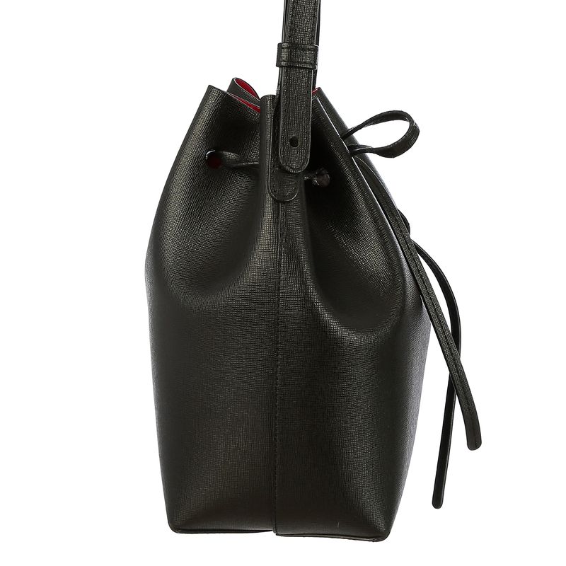 Bolsa-Mansur-Gavriel-Bucket-Couro-Bicolor