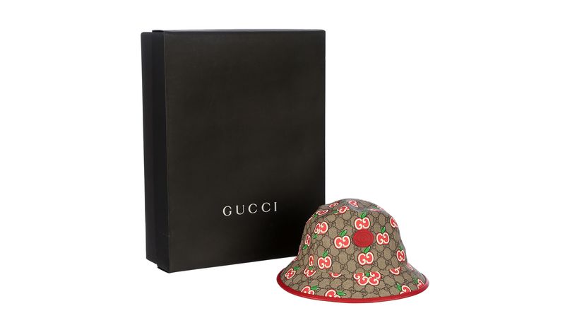 Bucket Hat Gucci GG Estampado | Brechó de luxo - Prettynew