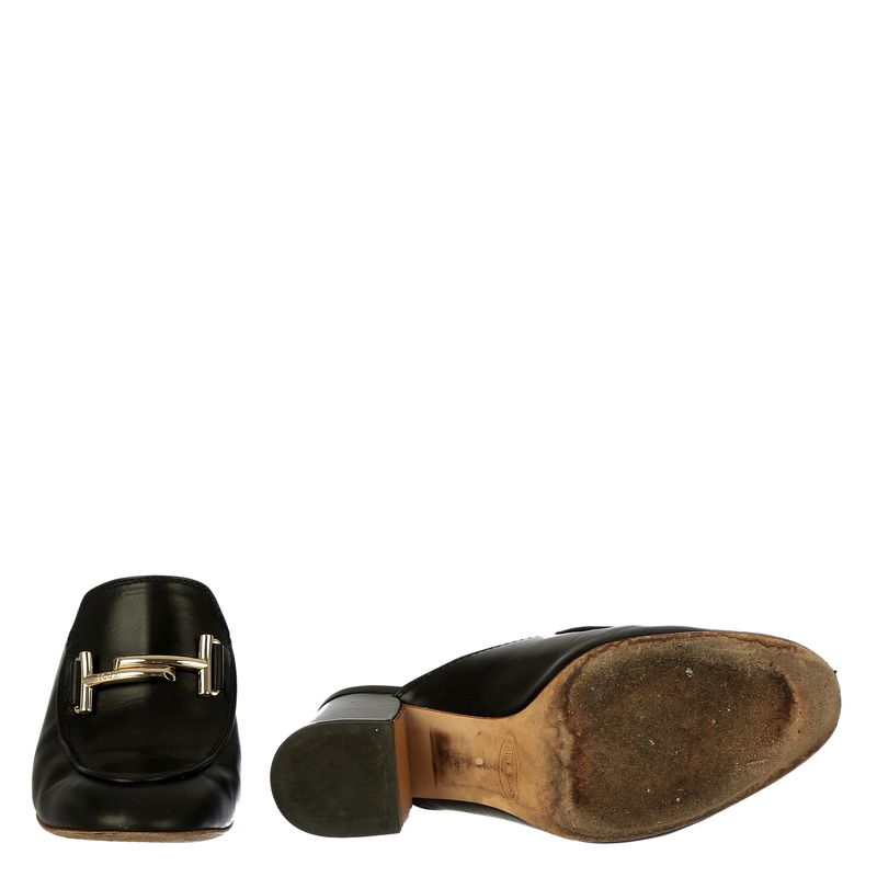 Sapato-Mule-Tods-Couro-Preto