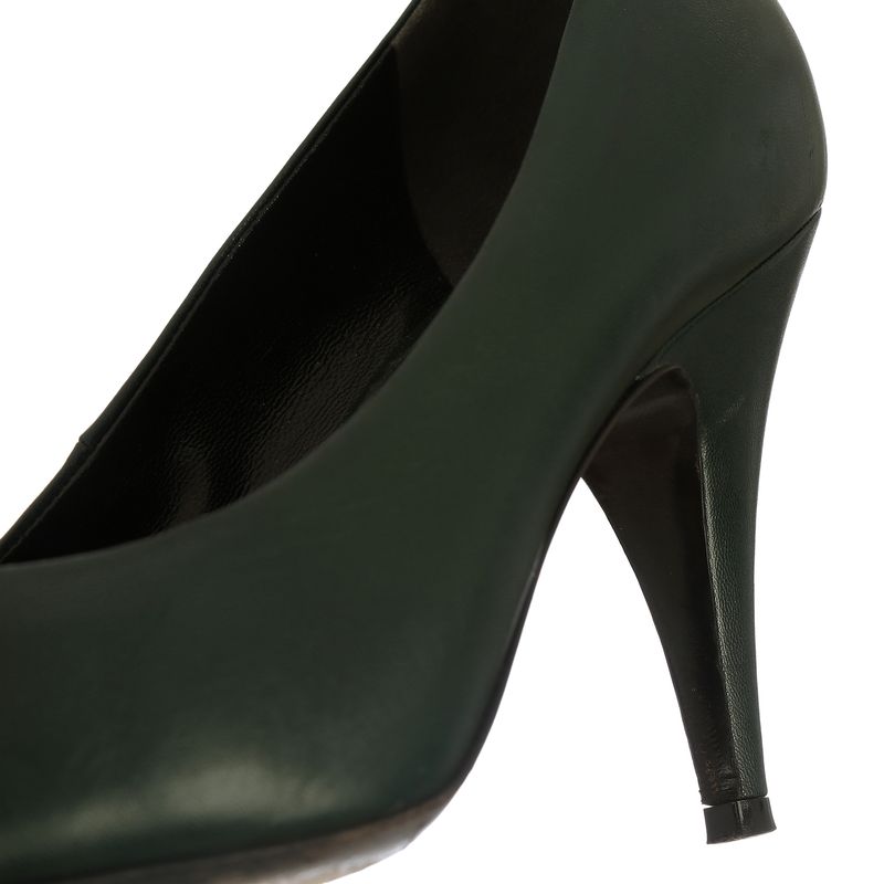 Scarpin-Gucci-Couro-Verde