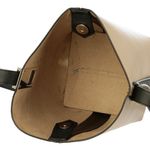 Bolsa-Givenchy-Couro-Bege-Preto-e-Prateado