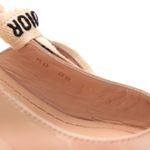 Slingback-Christian-Dior-J-Adior-Verniz-Bege