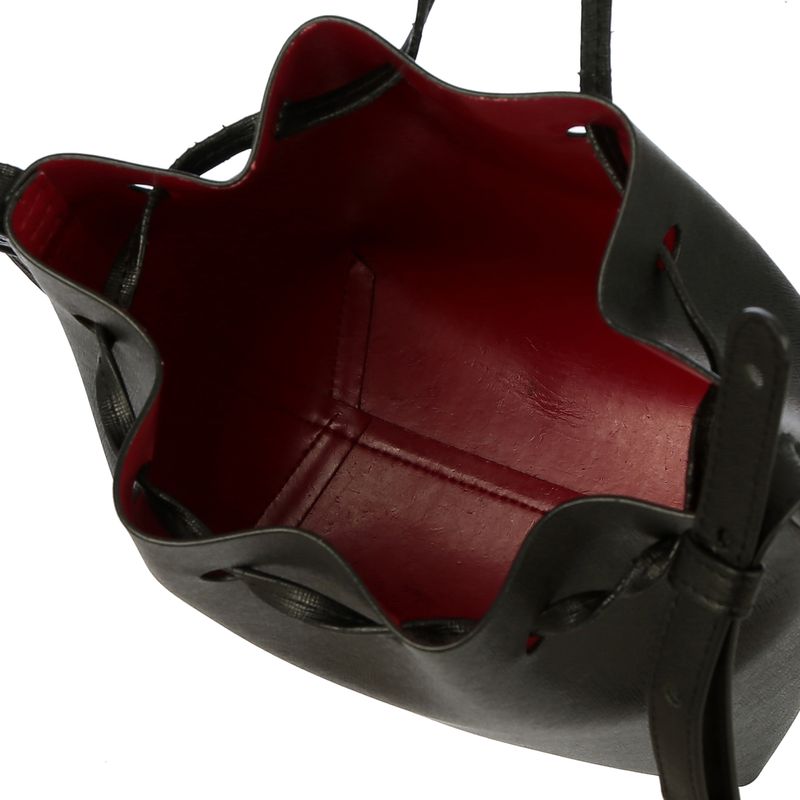 Bolsa-Mansur-Gavriel-Bucket-Couro-Bicolor