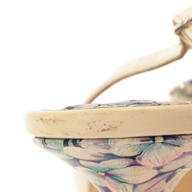 Slingback-Dolce-Gabbana-Hortensias-e-Cristais