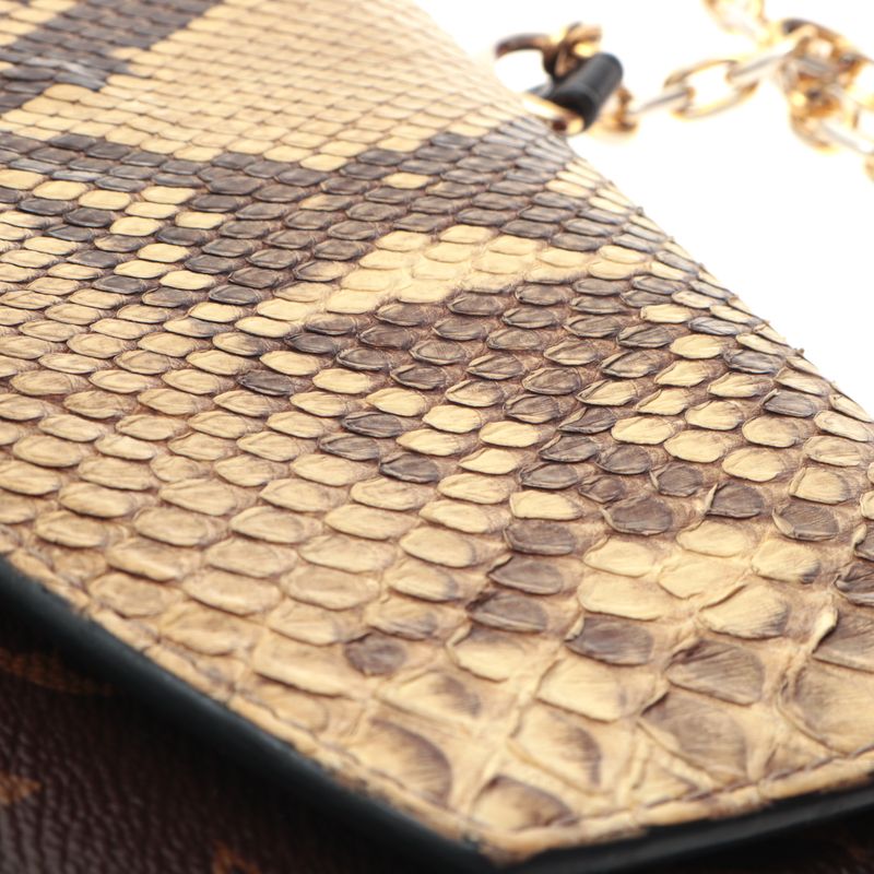 Bolsa-Louis-Vuitton-Monograma-e-Couro-Exotico