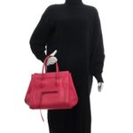 Bolsa-Celine-Phantom-Luggage-Vermelha
