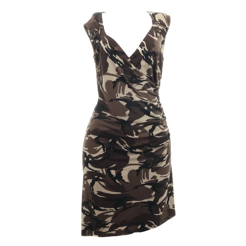 Vestido-Michael-Kors-Camuflagem