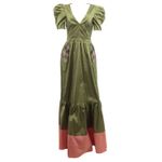 Vestido-Pat-Bo-Longo-Verde-e-Rosa