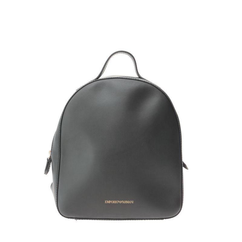 Mochila-Emporio-Armani-Couro-Preto
