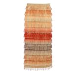 Saia-Lily-Sarti-Plumas-Colorida