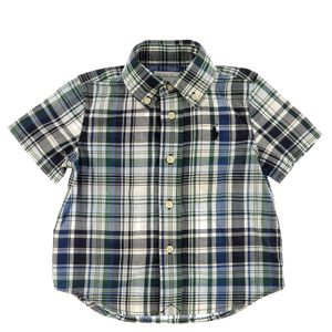 Camisa Ralph Lauren Infantil Tecido Xadrez