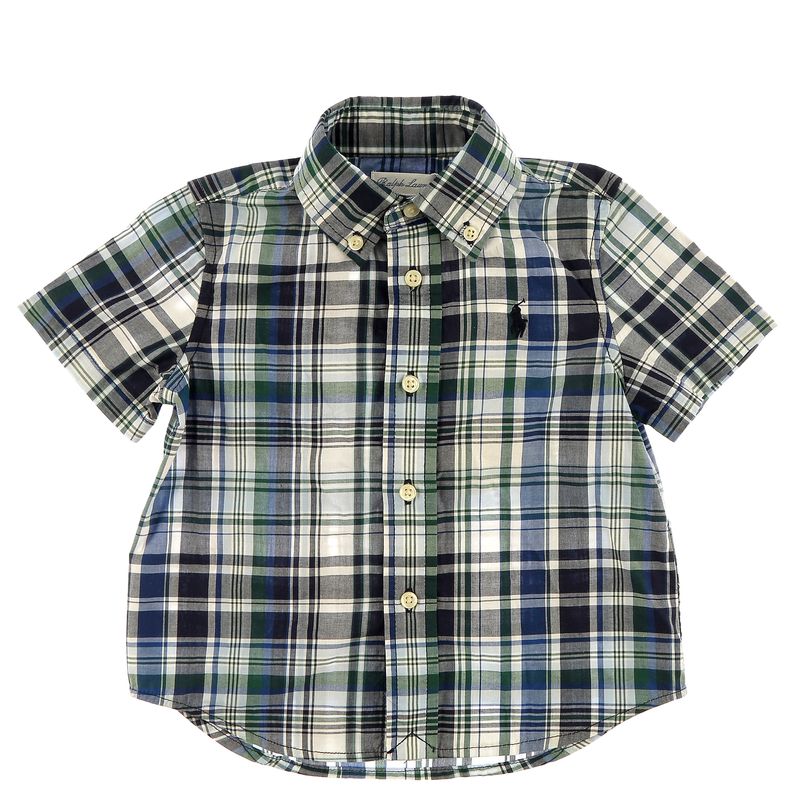 Camisa-Ralph-Lauren-Infantil-Tecido-Xadrez