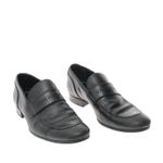Mocassim-Louis-Vuitton-Couro-Preto