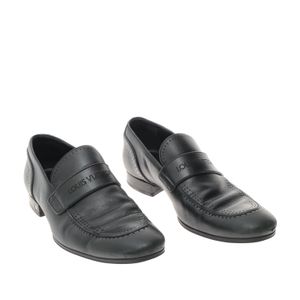 Mocassim Louis Vuitton Couro Preto