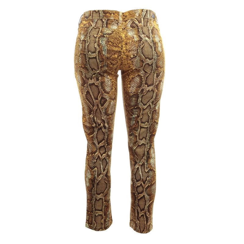 Calca-Carlos-Miele-Animal-Print-Amarela