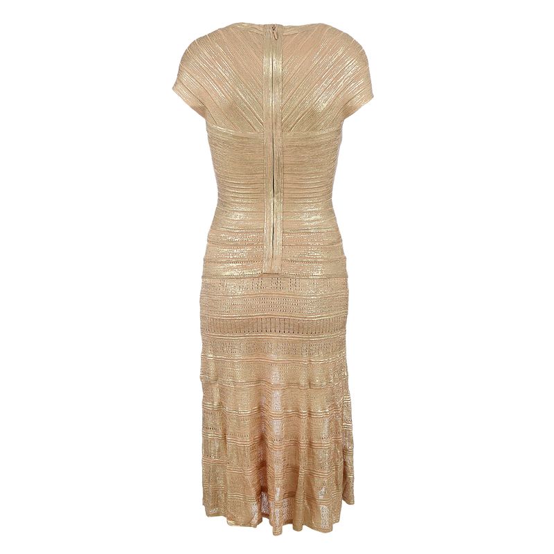 Vestido-Herve-Leger-Bandagem-Bege