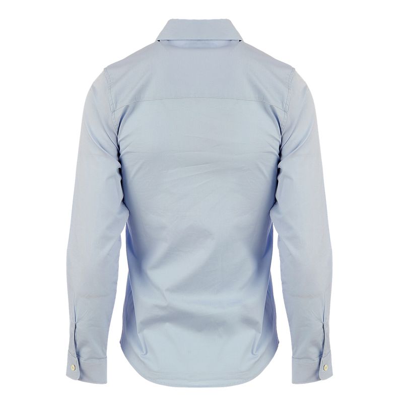 Camisa-Infantil-Gucci-Tecido-Azul