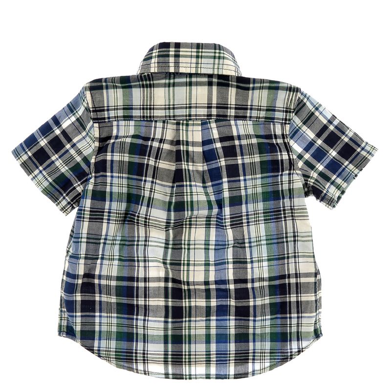 Camisa-Ralph-Lauren-Infantil-Tecido-Xadrez