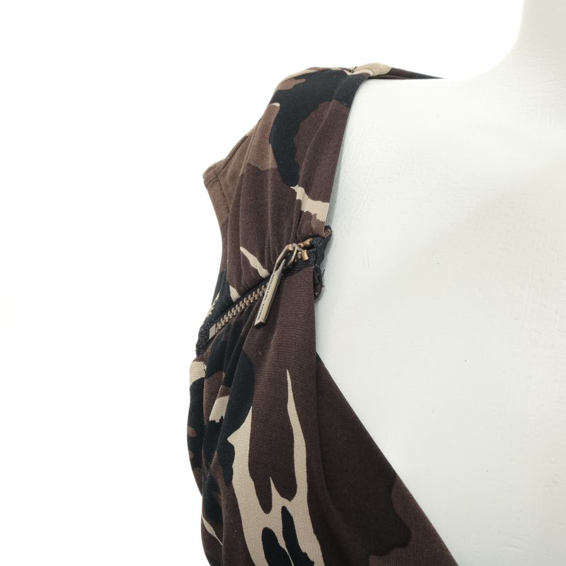 Vestido-Michael-Kors-Camuflagem