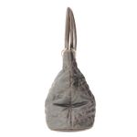 Bolsa-Christian-Dior-Cannage-Tecido-Grafite