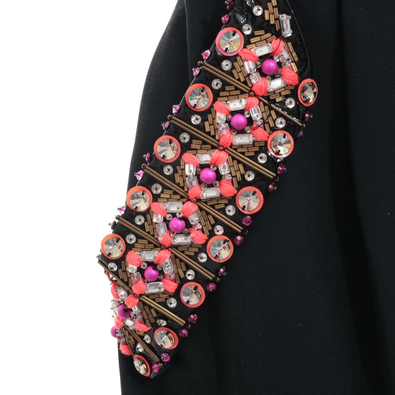 Vestido-Matthew-Williamson-Tomara-Que-Caia-Preto