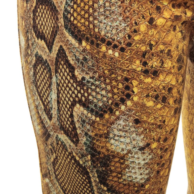 Calca-Carlos-Miele-Animal-Print-Amarela