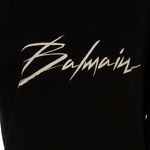 Casaco-Balmain-Tecido-Preto
