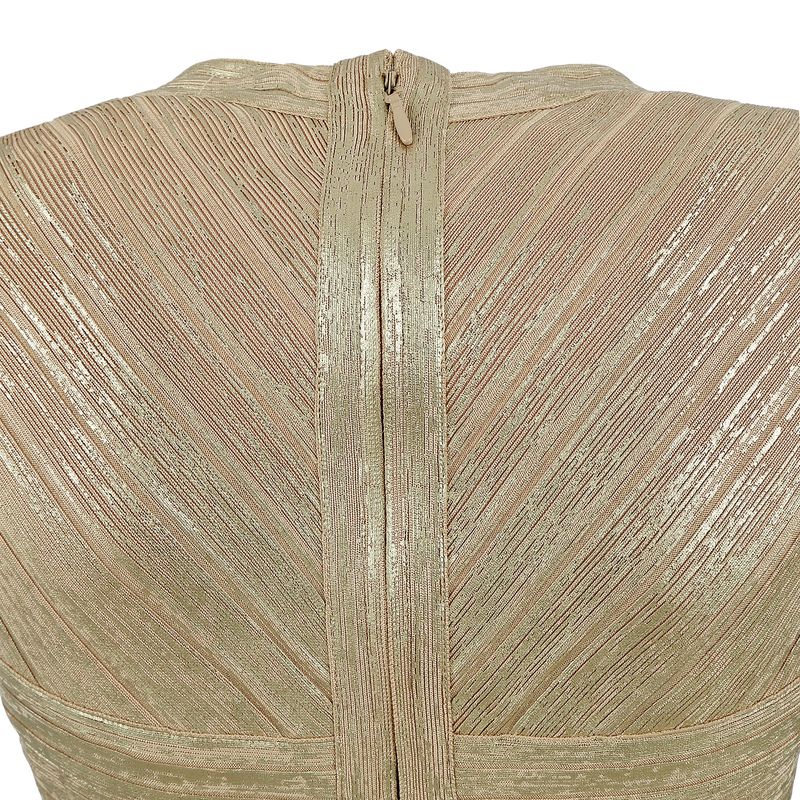 Vestido-Herve-Leger-Bandagem-Bege
