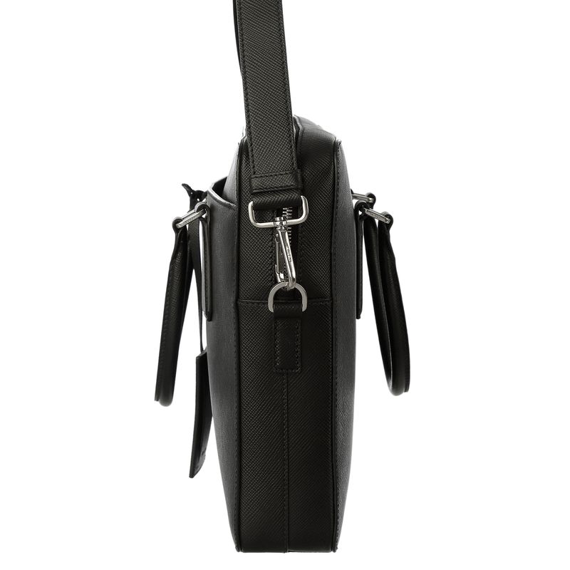 Pasta-Prada-Couro-Saffiano-Preto