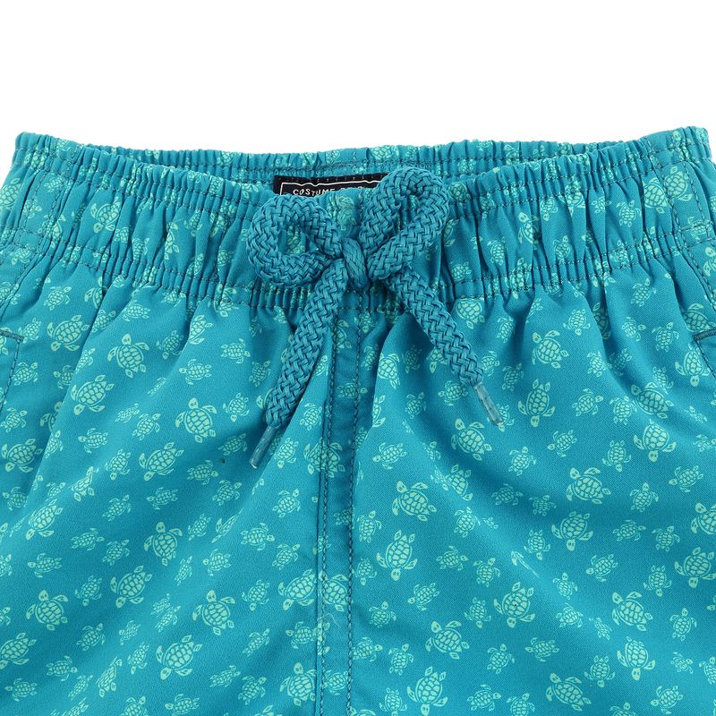Bermuda-Infantil-Vilebrequin-Azul-Estampa-Tartarugas