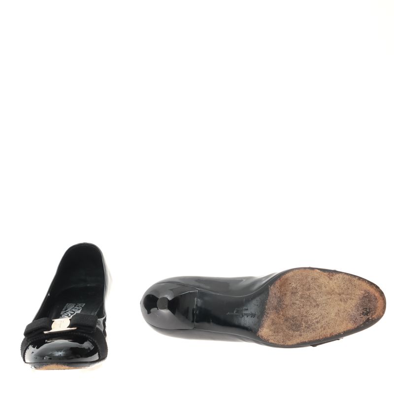 Sapato-Salvatore-Ferragamo-Verniz-Preto