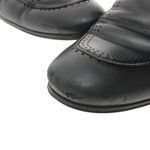 Mocassim-Louis-Vuitton-Couro-Preto